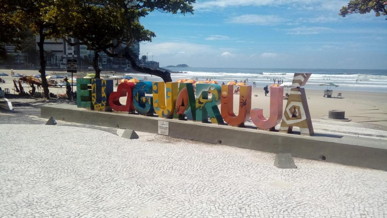 Aconchego Na Praia Διαμέρισμα Γκουαρούχα Εξωτερικό φωτογραφία